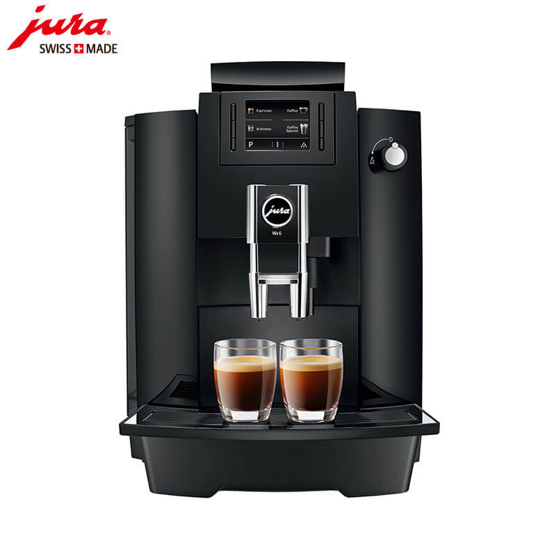 庙镇JURA/优瑞咖啡机 WE6 进口咖啡机,全自动咖啡机