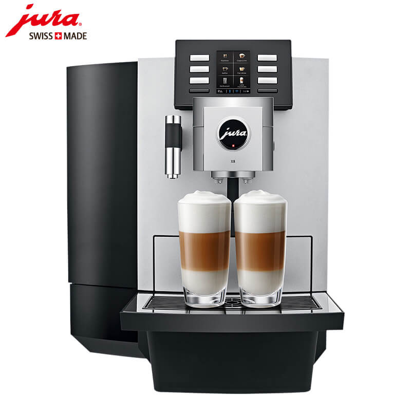 庙镇JURA/优瑞咖啡机 X8 进口咖啡机,全自动咖啡机