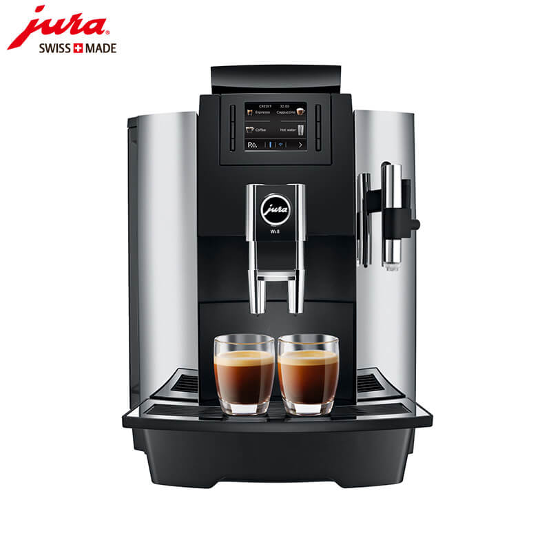 庙镇JURA/优瑞咖啡机  WE8 咖啡机租赁 进口咖啡机 全自动咖啡机